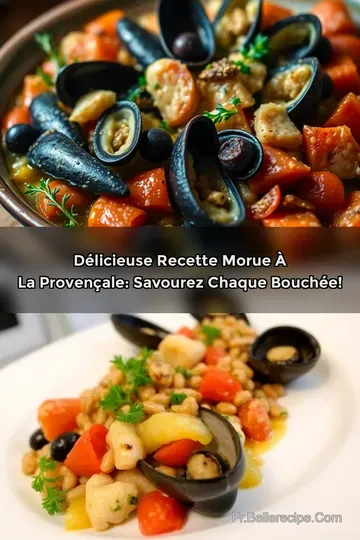 Délicieuse Recette Morue à la Provençale: Savourez chaque bouchée!