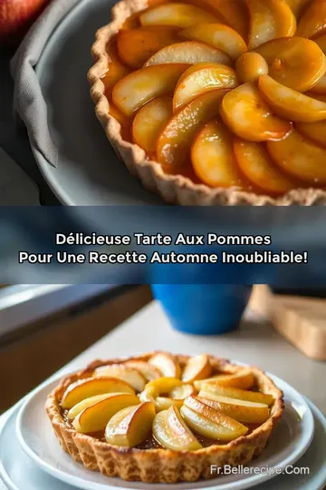 Délicieuse Tarte aux Pommes pour une Recette Automne Inoubliable!