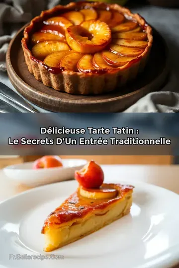 Délicieuse Tarte Tatin : Le Secrets d' un Entrée Traditionnelle