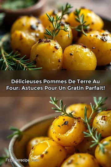 Délicieuses Pommes de Terre au Four: Astuces pour un Gratin Parfait!