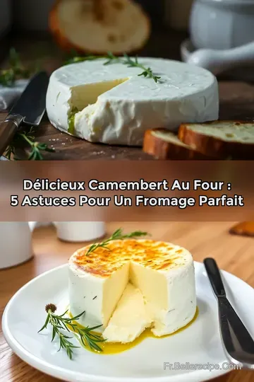 Délicieux Camembert au Four : 5 Astuces Pour un Fromage Parfait