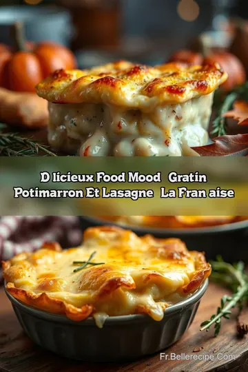 Délicieux Food Mood : Gratin Potimarron et Lasagne à la Française