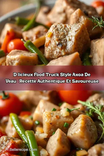 Délicieux Food Truck Style Axoa de Veau : Recette Authentique et Savoureuse