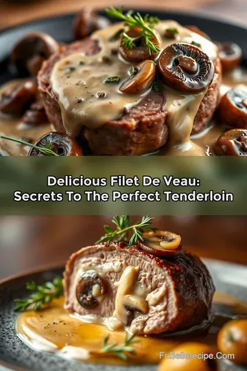 Delicious Filet de Veau: Secrets to the Perfect Tenderloin