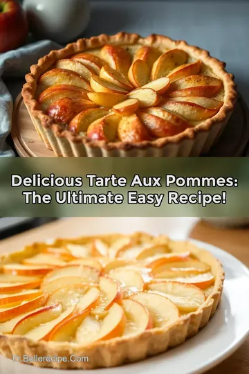 Delicious Tarte aux Pommes: The Ultimate Easy Recipe!