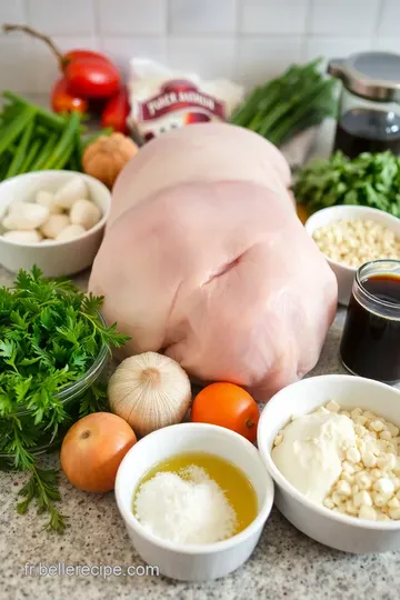 Épaule d' Agneau au Four à la Provençale ingredients
