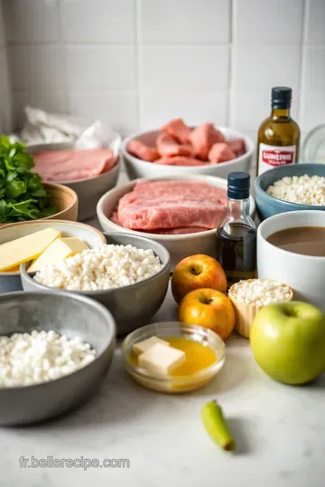 Éscalope de Veau à la Normande ingredients
