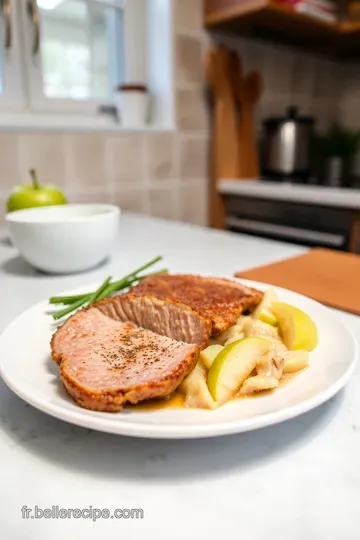 Éscalope de Veau à la Normande steps