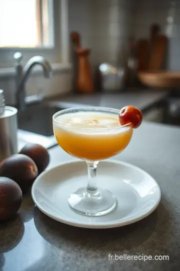 Étoile du Soir : Cocktail Pornstar steps