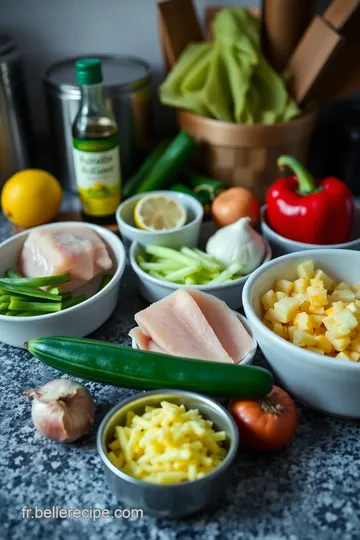 Filet de Julienne au Four : Délicatesse Maritime ingredients