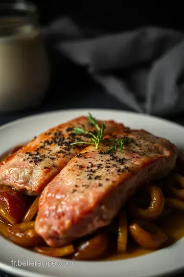 Filet de Saint Pierre aux Saveurs Méditerranéennes presentation