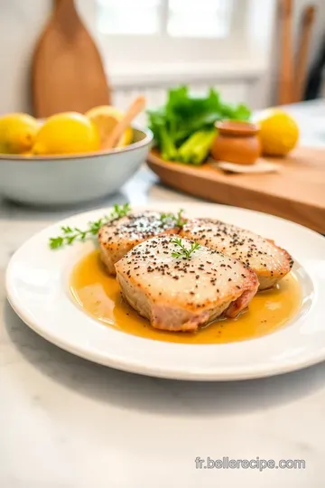 Filet de Saint Pierre aux Saveurs Méditerranéennes steps