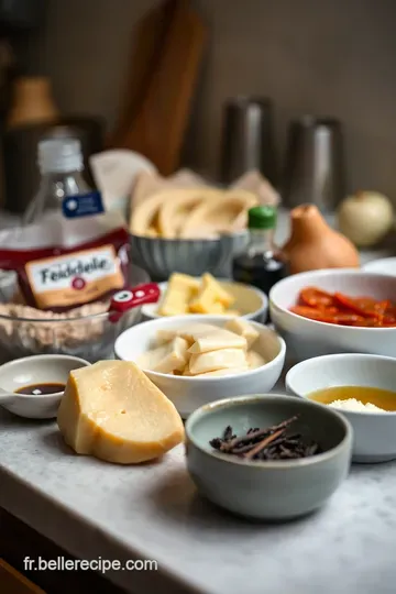Foie Gras Mi-Cuit Maison : Recette Traditionnelle ingredients