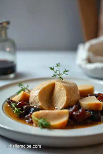 Foie Gras Mi-Cuit Maison : Recette Traditionnelle presentation