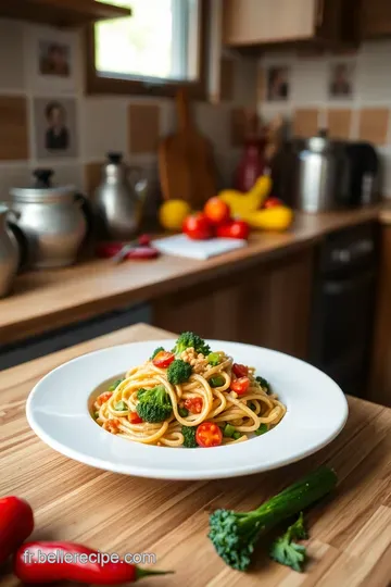 Fusili Primavera : Un Voyage de Saveurs Printanières steps