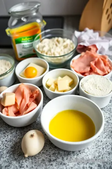 Galette de Sarrasin Simple (Savory Buckwheat Galette) ingredients