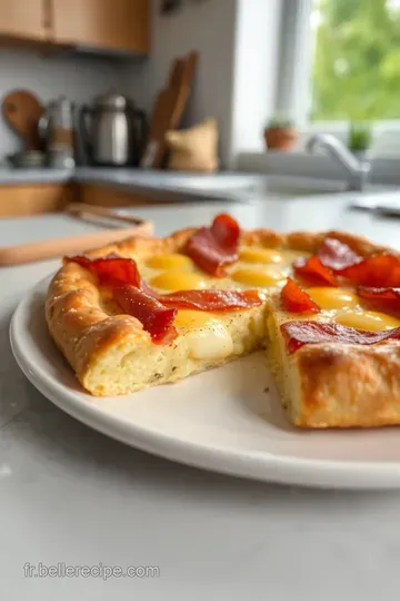 Galette de Sarrasin Simple (Savory Buckwheat Galette) steps