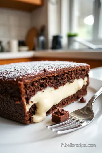 Gâteau au Chocolat Indulgent – Un Classique Français steps
