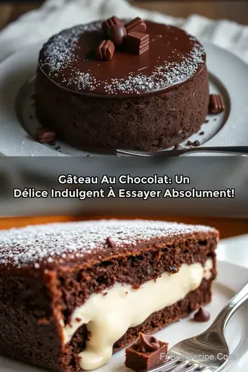 Gâteau au Chocolat: Un Délice Indulgent à Essayer Absolument!