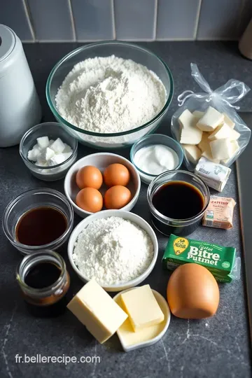 Gâteau Moka: Le Délice Caféiné ingredients