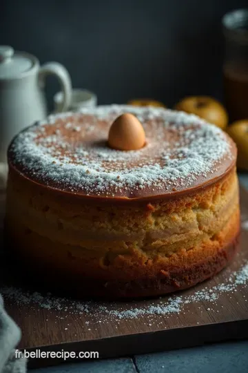 Gâteau Moka: Le Délice Caféiné presentation