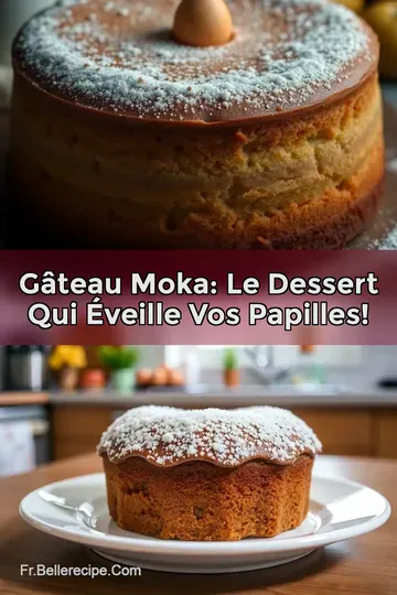 Gâteau Moka: Le Dessert Qui Éveille Vos Papilles!