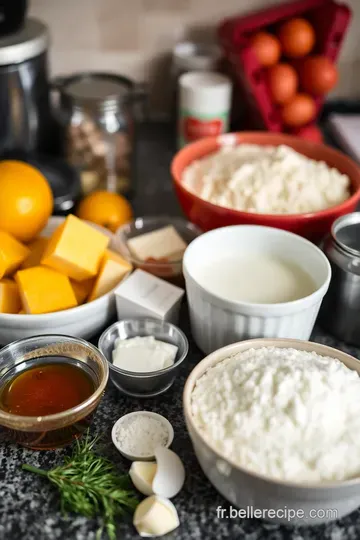 Gâteau Régime Léger aux Agrumes ingredients