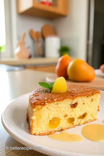 Gâteau Régime Léger aux Agrumes steps
