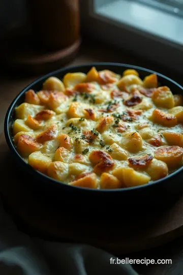 Gratin de Pommes de Terre Savoureux au Four presentation