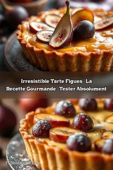 Irresistible Tarte Figues : La Recette Gourmande à Tester Absolument
