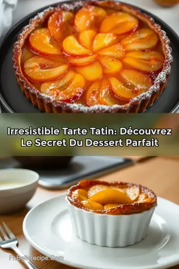 Irresistible Tarte Tatin: Découvrez le Secret du Dessert Parfait