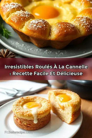 Irresistibles Roulés à la Cannelle : Recette Facile et Délicieuse