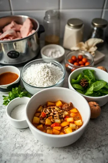 Jambon de Dinde Maison : Une Délicieuse Tradition ingredients