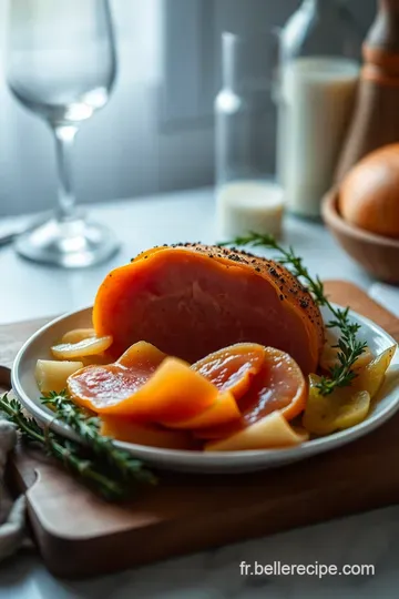 Jambon de Dinde Maison : Une Délicieuse Tradition presentation
