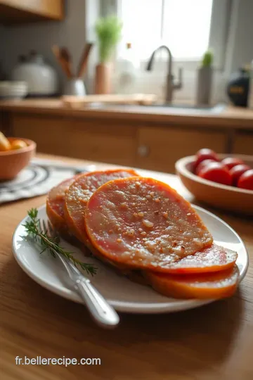 Jambon de Dinde Maison : Une Délicieuse Tradition steps