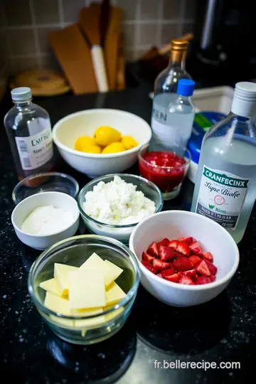 Le Grand Mix : Cocktails Étonnants au Shaker ingredients