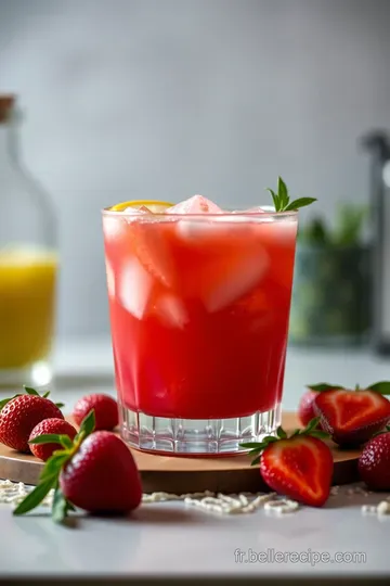 Le Grand Mix : Cocktails Étonnants au Shaker presentation