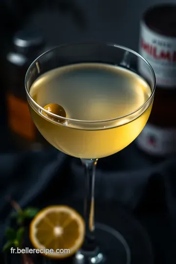 Le Martini Classique : Élégance à la Française presentation