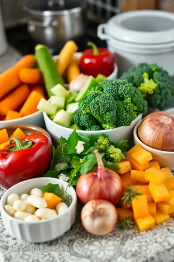 Légumes Rôtis à l' Ail et au Thym ingredients