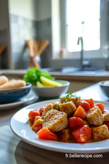 Lotte à l' Armoricaine : Un Festin de la Mer Breton steps
