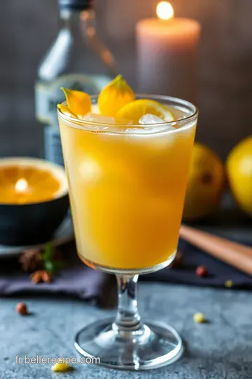 Madeleine Cocktail : Une Évasion Sucrée et Citronnée presentation