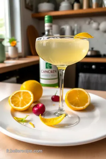 Madeleine Cocktail : Une Évasion Sucrée et Citronnée steps