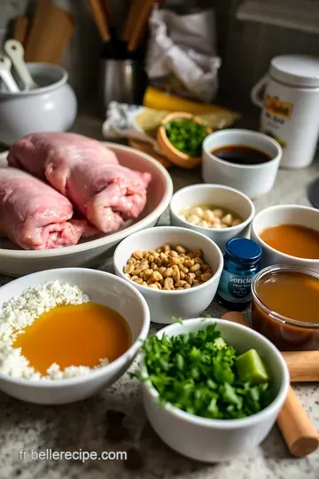 Magret de Canard au Miel et aux Épices Douces ingredients