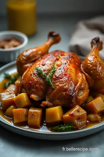 Magret de Canard au Miel et aux Épices Douces presentation