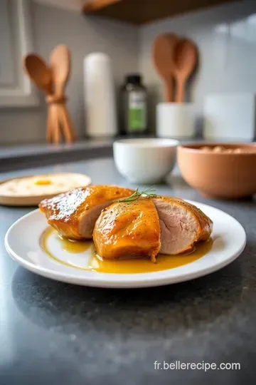 Magret de Canard au Miel et aux Épices Douces steps
