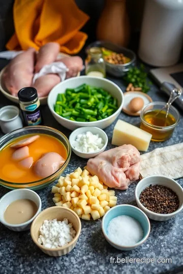 Magret de Canard au Miel et aux Épices ingredients