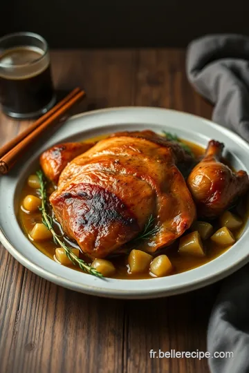 Magret de Canard au Miel et aux Épices presentation