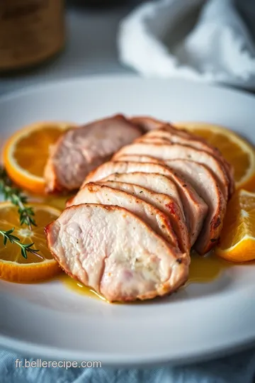 Magret de Canard Rôti au Four : Croustillant et Savoureux presentation
