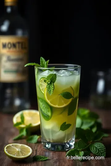 Mojito Classique : L’Essentiel de la Cocktail Cubain presentation