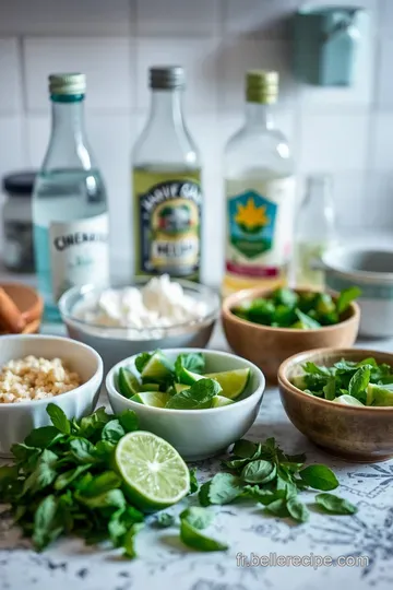 Mojito Sans Alcool : Fraîcheur et Pétillance à la Maison ! ingredients